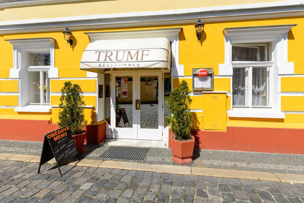 Hotel Trumf Mladá Boleslav Εξωτερικό φωτογραφία